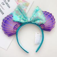 ราคา ที่คาดผม Disney Minnie Mouse ดิสนีย์ มินนี่เม้าส์ ที่คาดผม เจ้าสาว Elsa Ariel (18885404841)