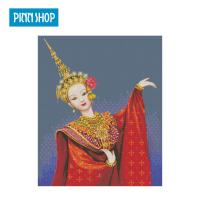 ราคา Pinn ชุดปักครอสติช นกระบอกไทย TP 03 (769521)