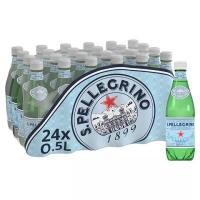 ราคา 3 ลัง San Pellegrino Sparkling Mineral Water 500 ml PET น้ำแร่อัดแก๊สธรรมชาติ ขนาด 500 ml ขวดพลาสติก 72 ขวด (10388345708)