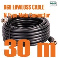 ราคา สายนำสัญญาณ Cable RG8 LL lowloss พร้อมเข้าหัว สำหรับเราเตอร์ 4G และชุดขยายสัญญาณ 3G 4G 5G (16450346749)