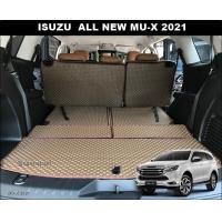 ราคา แผ่นปูท้ายรถ ISUZU MU X 2021 พรมลายกระดุมEVA แผ่นท้าย แผ่นปิดเบาะ เข้ารูป ตรงรุ่น (5954386473)