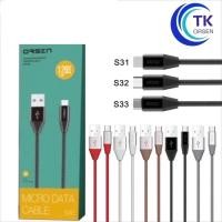 ราคา ราคาถูก Orsen by Eloop สายชาร์จ USB Data รุ่น S31 S32 S33 สำหรับFor L Micro Type C ของแท้100 พร้อมส่ง (8389000085)