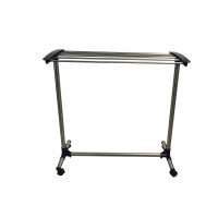 ราคา ราวตากผ้า ราวเช็ดตัว สแตนเลส YLT 0303A ราวตากผ้าราคาถูก ราวตากผ้ามีล้อ ราวตากผ้าคอนโด ราวแขวน ราวตากผ้าเคลื่อนที่ได้ (18819405633)