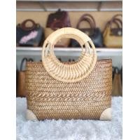 ราคา กระเป๋าสานกระจูดหูหวายแท้ (12512219378)