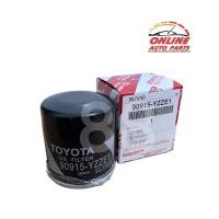 ราคา กรองน้ำมันเครื่อง TOYOTA VIOS YARIS SOLUNA ALTIS 90915 YZZE1 (5615260190)