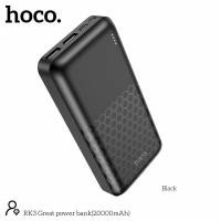 ราคา Power Bank แบตสำรอง HOCO รุ่น RK3 20000 mAh Fast Charge (19493726468)