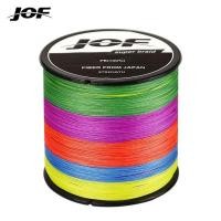 ราคา JOF 500เมตรสี PE ถักหลายสีลวด4เส้นเส้นใยยาวกลุ่มตกปลาญี่ปุ่น8 80LB สานสายเบ็ด (11708082265)