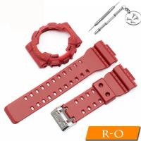 ราคา Tali Jam Tangan Silikon มีเคสสำหรับ Casio G SHOCK ชาย GA 110 GA100 GA120 GD 120 GA150 100 110 GAX 100เครื่องมือต่อพ่วงชุดซิลิโคน (2408772943)