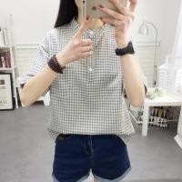 ราคา LH Sunday เสื้อคอจีนลายสก็อตแต่งกระดุมหน้า งานเรียบง่ายแมทซ์ได้ทุกโอกาส เหมาะกับทุกวัยเลยน้าา (12091905042)