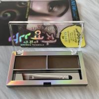 ราคา No 404 Nice Shop Eyebrow Powder เขียนคิ้วตลับ 2 ช่อง พร้อมแปรงหัวตัดและแปรงเบลน (12472271058)