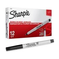 ราคา Sharpie ปากกาเคมี ปากกา Permanent Ultra Fine 0 3mm ชาร์ปี้ สีดำ กล่องละ 12 ด้าม (15870370050)
