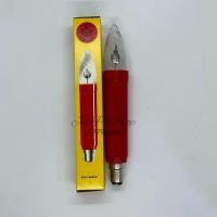 ราคา หลอดเทียนไฟฟ้า หลอดอะไหล่เชิงเทียน ขั้ว B15 หลอดสั้น หลอดยาว หลอดเต้น หลอดมังกรเต้น หลอดLED มี 2 สี เหลือง แดง (14817581084)