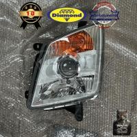 ราคา ไฟหน้า Isuzu Dmax ปี 2007 2008 รุ่นโปรเจคเตอร์ ไฟมุมสีส้ม อีซูซุ ดีแมก ดีแม็ค ดีแม็ก Dmax D max ไฟหน้า d max ตราเพชร (19287176799)