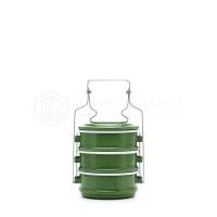 ราคา ปิ่นโต ปิ่นโตใบเล็ก ปิ่นโตเคลือบ หลากสี ตรากระต่าย ขนาด10cm x 3ชั้น (3132582681)