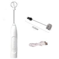 ราคา เครื่องตีฟองนม เครื่องตีฟองนมไฟฟ้า ชาร์จแบบUSB เครื่องตีฟอง ใช้ได้ไม่จำกัด พกพาสะดวก อุปกรณ์ทำขนม ที่ตีฟองนม (13825920129)