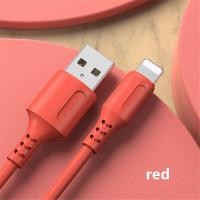 ราคา สายชาร์จสำหรับไอโฟน iPhone Android Micro USB Type C Liquid data cable USB charging cable สายชาร์จ สายดาต้า 1 2M iPad Air ipod (6021850180)