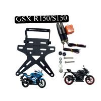 ราคา ท้ายสั้นพับได้ Suzuki GSX R150 S150 ขายึดป้ายทะเบียนSuzuki GSX R150 S150 ไฟเลี้ยวแต่ง (19389194741)