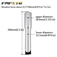 ราคา FMFXTR อะแดปเตอร์แปลงคอจักรยานอลูมิเนียม แปลงคอจุ่มเป็นแบบคอหนีบ ขนาด 22 2 25 4mm (13549160734)