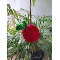 ราคา กระเป๋าสตางค์ กระเป๋าเงิน กระเป๋าใส่เหรียญ กระเป๋าไหมพรม handmade ผลไม้ (10572062324)