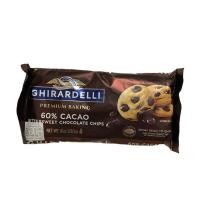 ราคา Ghirardelli Chocolate Chips เกรดพรีเมี่ยม ช็อคโกแลตชิพแท้ จากซานฟรานซิสโก (15543408860)