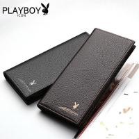 ราคา Playboy กระเป๋าสตางค์ใหม่ยาวแฟชั่นสไตล์ตกแต่งชายหนุ่มกระเป๋าสตางค์ผู้ชายยาว Multi Card กระเป๋าสตางค์ฉบับภาษาเกาหลี Dual Purpose กระเป๋าสตางค์ยาว (7344294373)