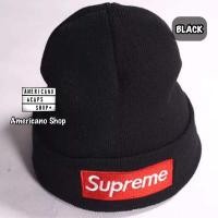 ราคา หมวกไหมพรมSupreme หมวกสุพรีม หมวกแฟชั่นเกาหลี งานป้าย 100 ส่งจากไทย (4855866919)