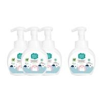 ราคา ซื้อ3ฟรี1 White Papel โฟมอาบน้ำ สำหรับเด็ก 250ml (13081362040)