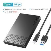 ราคา ORICO HDD Type C USB3 1 To SATA3 0 2 5 USB 3 1 Gen1 SSD HDD Enclosure 5Gbps 4TB HDD Enclosure กล่องสนับสนุน UASP Auto Sleep 2526C3 (16926478390)