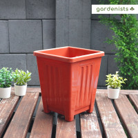 ราคา กระถางต้นไม้ สี่เหลี่ยม ทรงสูง ขนาด 7 นิ้ว (16971994075)