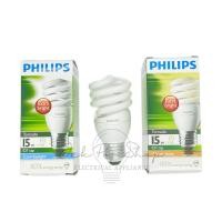 ราคา หลอดประหยัดไฟ คอมแพคฟลูออเรสเซนต์ หลอดทอนาโด มีขนาด 12W 15W 24W มี สีขาว และ สีวอร์มไวท์ ยี่ห้อ Philips ฟิลิปส์ (10102165262)