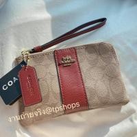 ราคา หนังแท้ กระเป๋าโค้ช คล้องมือรุ่นใหม่ มีหนึ่งช่อง ขนาด 6 5 นิ้ว สีสวย ถูกสวย ไม่มีป้ายหนัง กระเป๋าคล้องมือ กระเป๋าคล้องมือโค้ช K1 (4411008049)