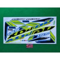 ราคา สติ๊กเกอร์ Yamaha Aerox 155 ปี 2018รุ่น2 ติดรถสีน้ำเงิน เขียว (12678020980)