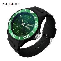 ราคา Sanda นาฬิกาควอตซ์กันน้ำเรืองแสงหรูหราเทรนด์แฟชั่นใหม่ของแท้6051 8 (13982031276)