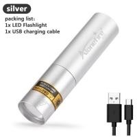 ราคา AloneFire SV66ซูมมินิ365nm UV ไฟฉายอัลตราไวโอเลต USB ชาร์จแบบพกพา UV เครื่องตรวจจับเงินไฟฉาย LED (16143676752)
