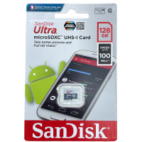 ราคา พร้อมส่ง SanDisk 32GB 64GB 128GB 256GB MicroSDHC UHS I Card Ultra Class10 Speed 100MB s เมมโมรี่การ์ดแท้ (11740130409)