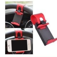 ราคา ที่ยึดมือถือกับพวงมาลัย ใช้ยึดจับโทรศัพท์มือถือในรถ ที่ยึดโทรศัพท์แบบหนีบ (19331819447)