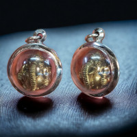 ราคา จี้ จี้พระพิฆเนศ พระพิฆเนศ ปางอุ้มดวง กรอบสแตนเลส ไม่ลอกไม่ดำ เสริมมงคล เสริมอำนาจบารมี บูชาเพื่อความสำเร็จ (19377385107)