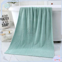 ราคา ผ้าเช็ดตัวผืนใหญ่ ผ้าขนหนูอาบน้ำ 70 140cm ผ้าเช็ดตัว ผ้าขนหนู ขนแกะปะการัง ผ้าเช็ดตัวนาโน เนื้อนุ่ม ซับน้ำได้ดี (9098470391)