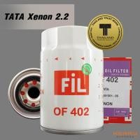 ราคา FIL OF 402 ไส้กรองน้ำมันเครื่อง สำหรับรถ Tata Xenon 2 2 (131849087)