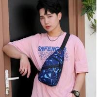 ราคา กระเป๋าสะพายชาย คาดอก3ซิบ กระเป๋าคาดอกผู้ชาย แฟชั่นสุด ช่องเยอะ คาดอกผู้ชาย คาดอก กระเป๋าคาดอกช่องเยอะ กระเป๋าคาดอก (13798028842)