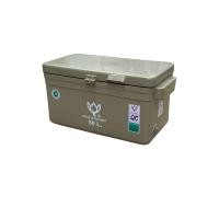 ราคา ถังแช่ ถังน้ำแข็ง ยี่ห้อดอกบัว ขนาด 50 ลิตร ICE 50L ทรงเตี้ย มีบานพับ เกรดเอ เก็บความเย็นได้นาน มีรูระบายน้ำสองด้าน (19582977965)