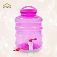 ราคา สินค้าพร้อมส่ง ขวด ถัง ถังน้ำดื่ม PET ขนาด 5 ลิตร ถังน้ำมีก๊อกพร้อมหูหิ้ว สำหรับใส่น้ำดื่ม รุ่น ลาย 1 X (8607216204)