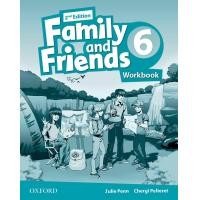 ราคา หนังสือ Family and Friends 2nd ED 6 Workbook P (6225008390)