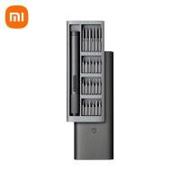 ราคา Xiaomi Mijia Precision Screwdriver Tools Set ไขควง เซ็ทไขควง 24 in 1 ไขควงไฟฟ้า ชุดไขควง เอนกประสงค์ ไขควงไฟฟ้าใช้งานง่าย ออกแบบกล่องจัดเก็บลักษณะแม่เหล็กดูด (19595349180)