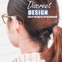 ราคา ซิลิโคนแว่นตา Slilicone แว่นตา แก้แว่นหลวม เสริมดั้ง ซิลิโคนกันลื่น ซิลิโคนสวมขาแว่น แว่นตา เกี่ยวหู เกี่ยวขาแว่น สายคล้องแว่นตา (5576452729)