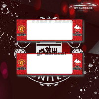 ราคา กรอบป้ายทะเบียนรถยนต์กันน้ำ ลาย Manchester United กรอบป้ายทะเบียนแมนยู (7703024129)