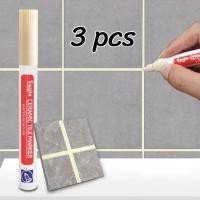 ราคา ปากกายาแนว ร่องกระเบื้อง ซ่อมรอยสีกระเบื้อง ปากกายาแนวร่องกระเบื้อง สีเนียน แห้งไว กันน้ำ ให้ร่องยาแนวขายใหม่ (17081739092)