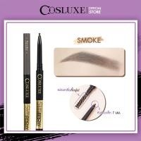 ราคา ดินสอเขียนคิ้ว Cosluxe Slimbrow Pencil คอสลุคส์ สลิมโบรว์ เพนซิล เครื่องสำอาง ดินสอ เขียนคิ้ว ที่เขียวคิ้ว เนื้อฝุ่น อัดแข็ง (3217686895)