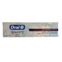 ราคา ยาสีฟัน Oral B 3D White Luxe สูตร GLAMOROUS WHITE ขนาด 90กรัม Expiry 03 2025 (9036875819)