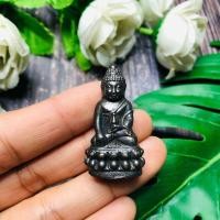 ราคา พระกริ่งปวเรศเนื้อรมดำ ผ่านพิธีกรรมปลุกเสกเรียบร้อย (17332115876)